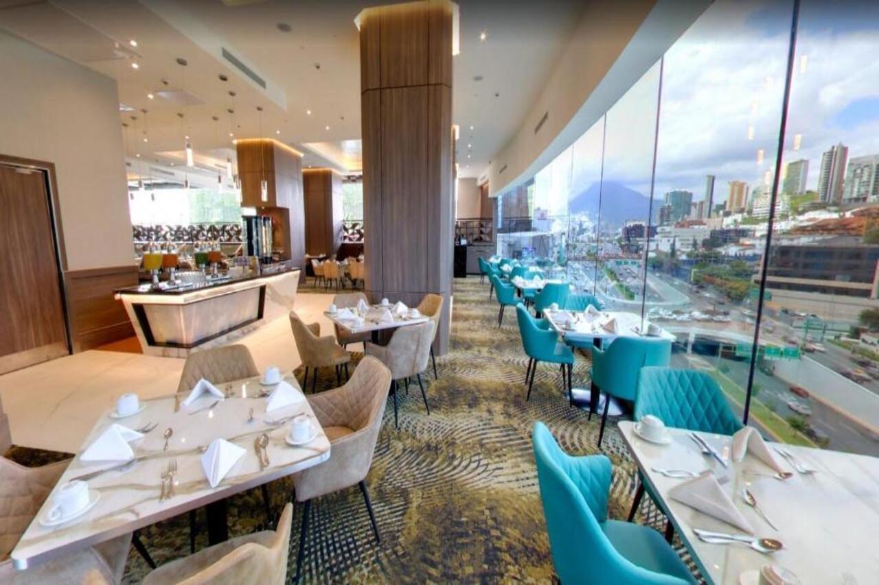 Safi Royal Luxury Metropolitan Hotell San Pedro Garza Garcia Exteriör bild The restaurant