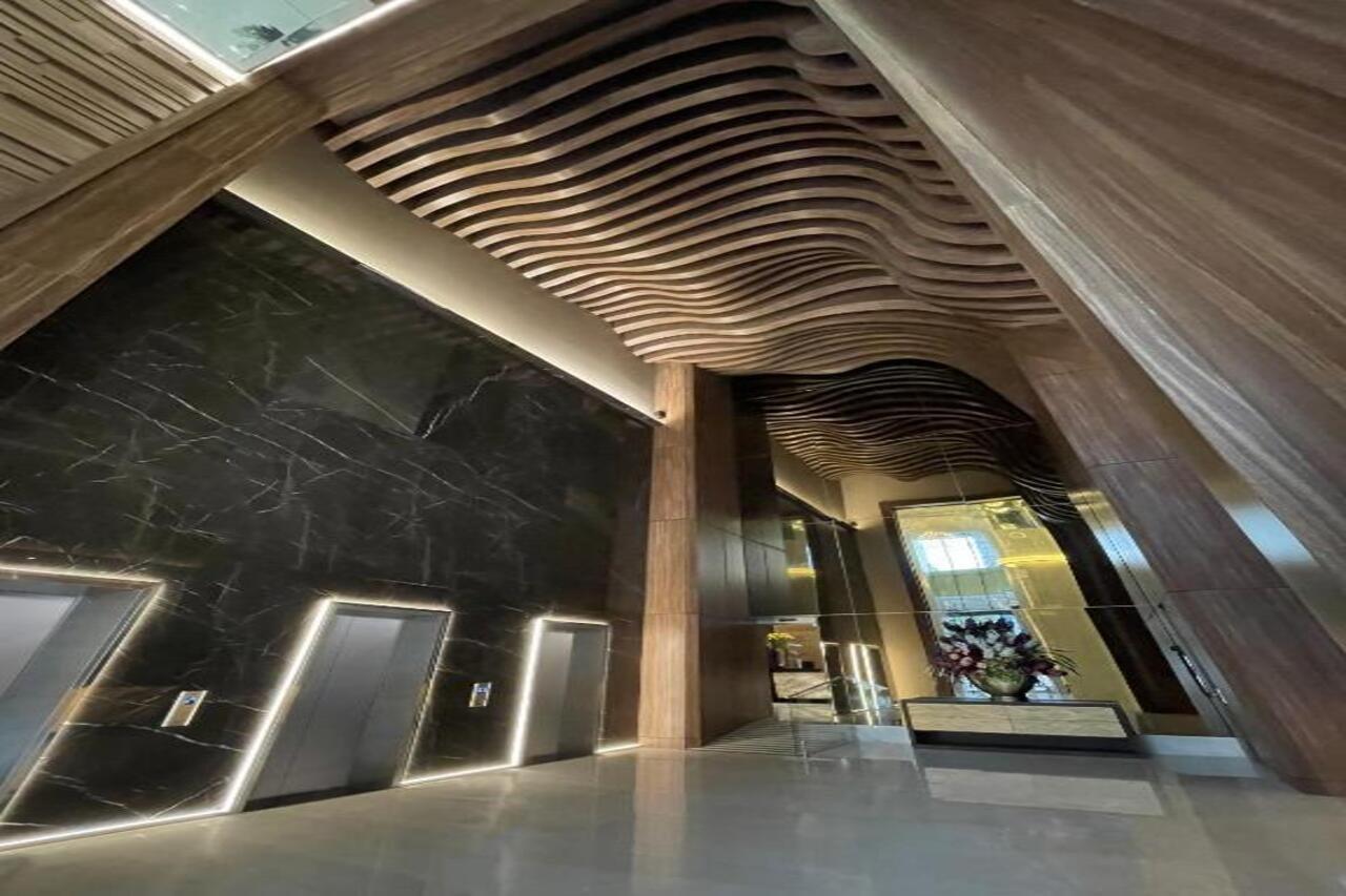 Safi Royal Luxury Metropolitan Hotell San Pedro Garza Garcia Exteriör bild The lobby of the hotel