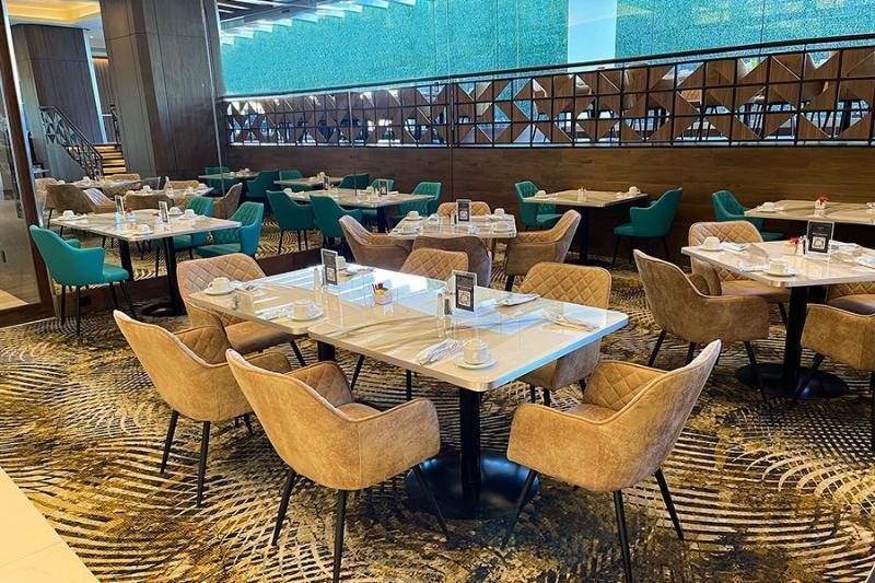 Safi Royal Luxury Metropolitan Hotell San Pedro Garza Garcia Exteriör bild The interior of the restaurant