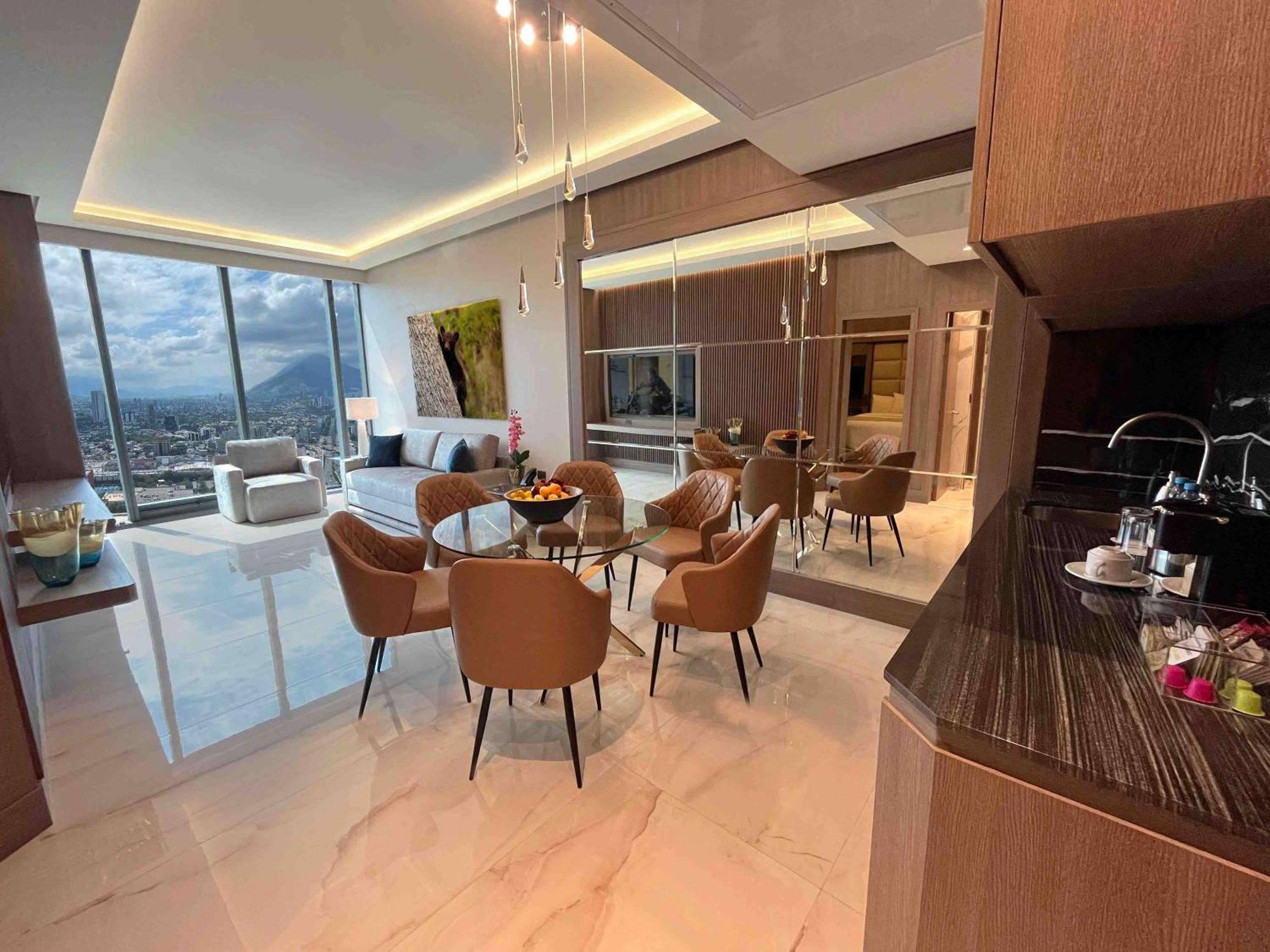 Safi Royal Luxury Metropolitan Hotell San Pedro Garza Garcia Exteriör bild